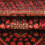 Runner Belutsch Rug - 223 x 115 cm - dark red