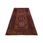 Runner Belutsch Rug - 188 x 101 cm - dark red