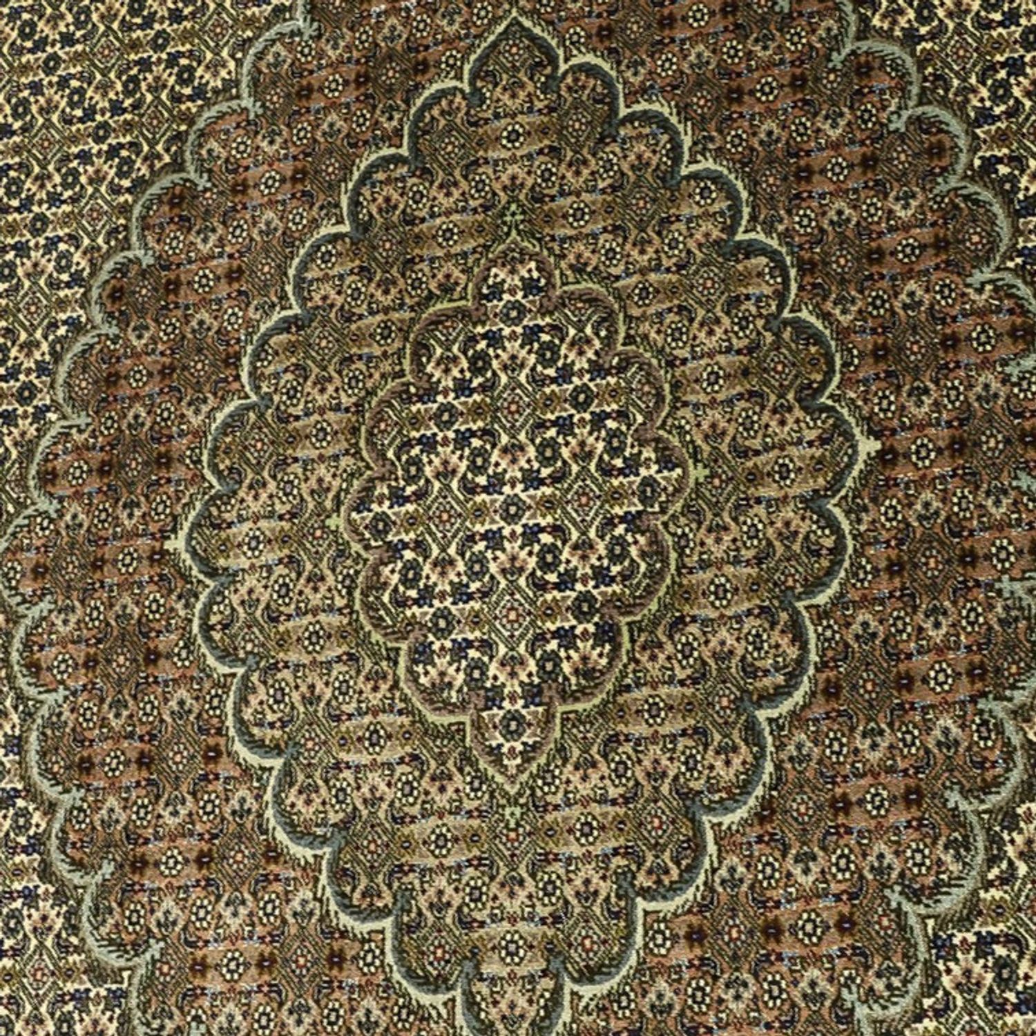 Perser Rug - Tabriz - Royal - Royal - 309 x 199 cm - silver