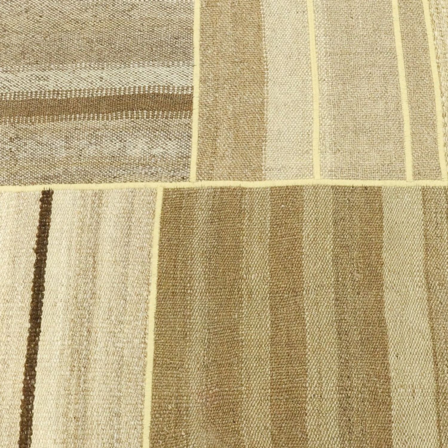 Kelim Rug - Oriental - 234 x 172 cm - dark beige