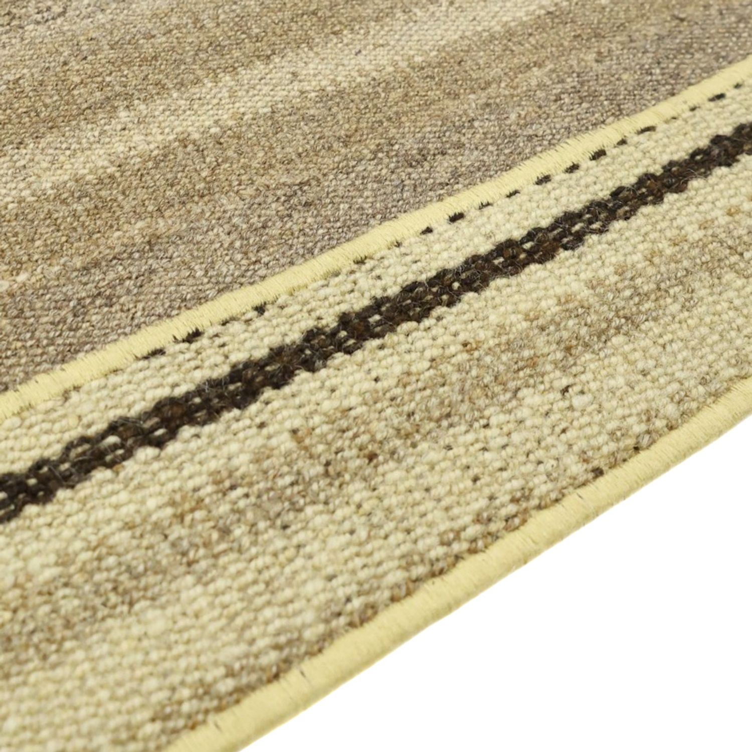 Kelim Rug - Oriental - 234 x 172 cm - dark beige