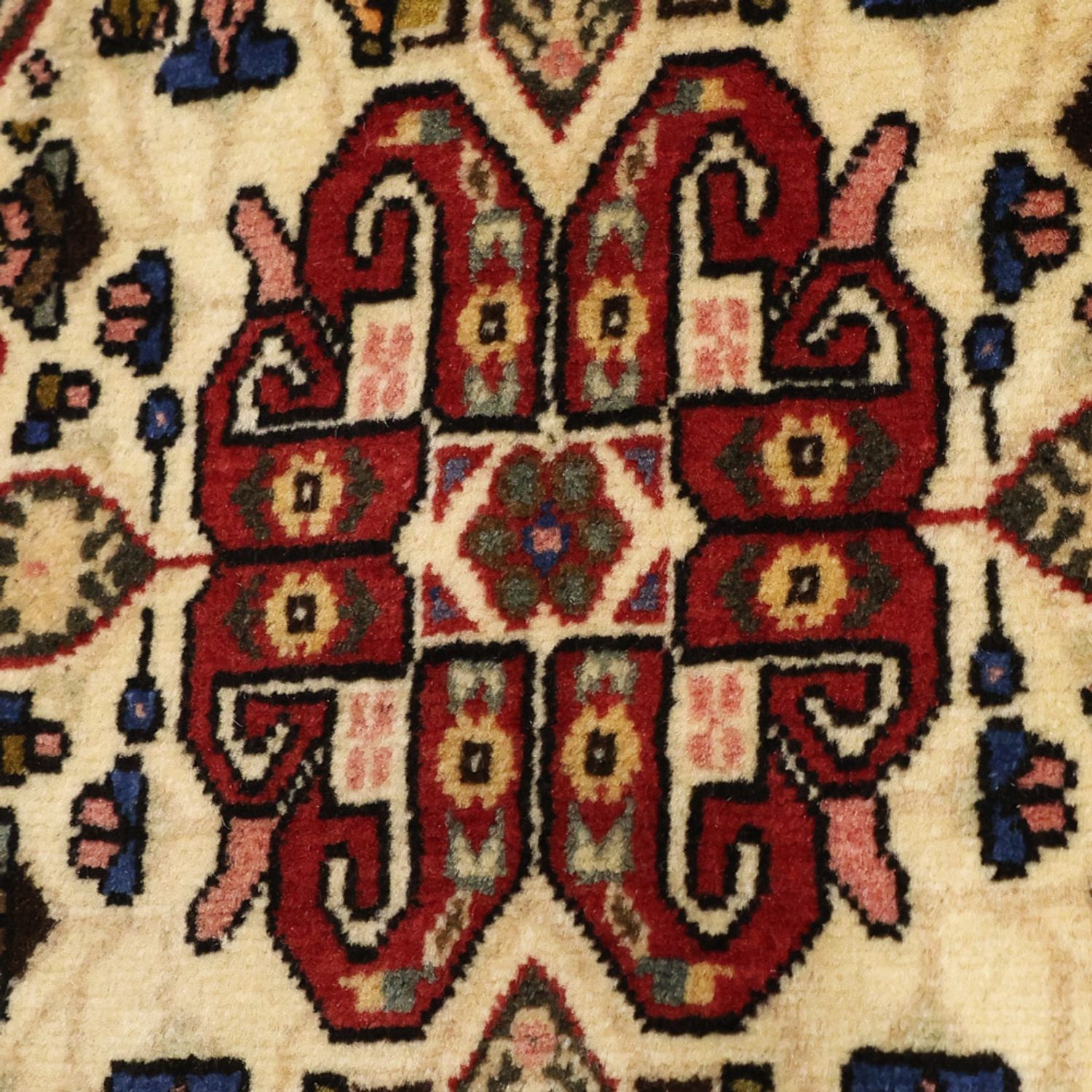 Gabbeh Rug - Kashkuli Perser - 153 x 70 cm - red