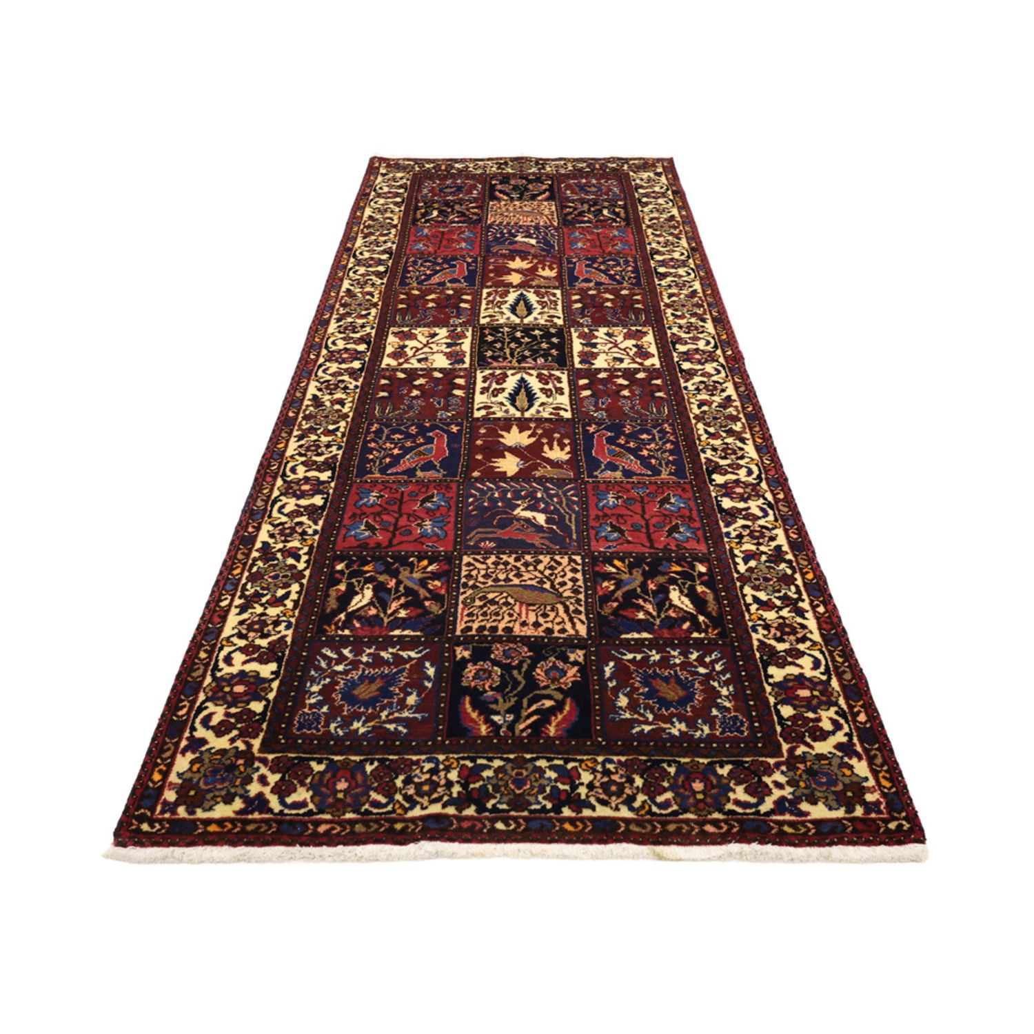 Runner Perser Rug - Nomadic - 291 x 112 cm - multicolored