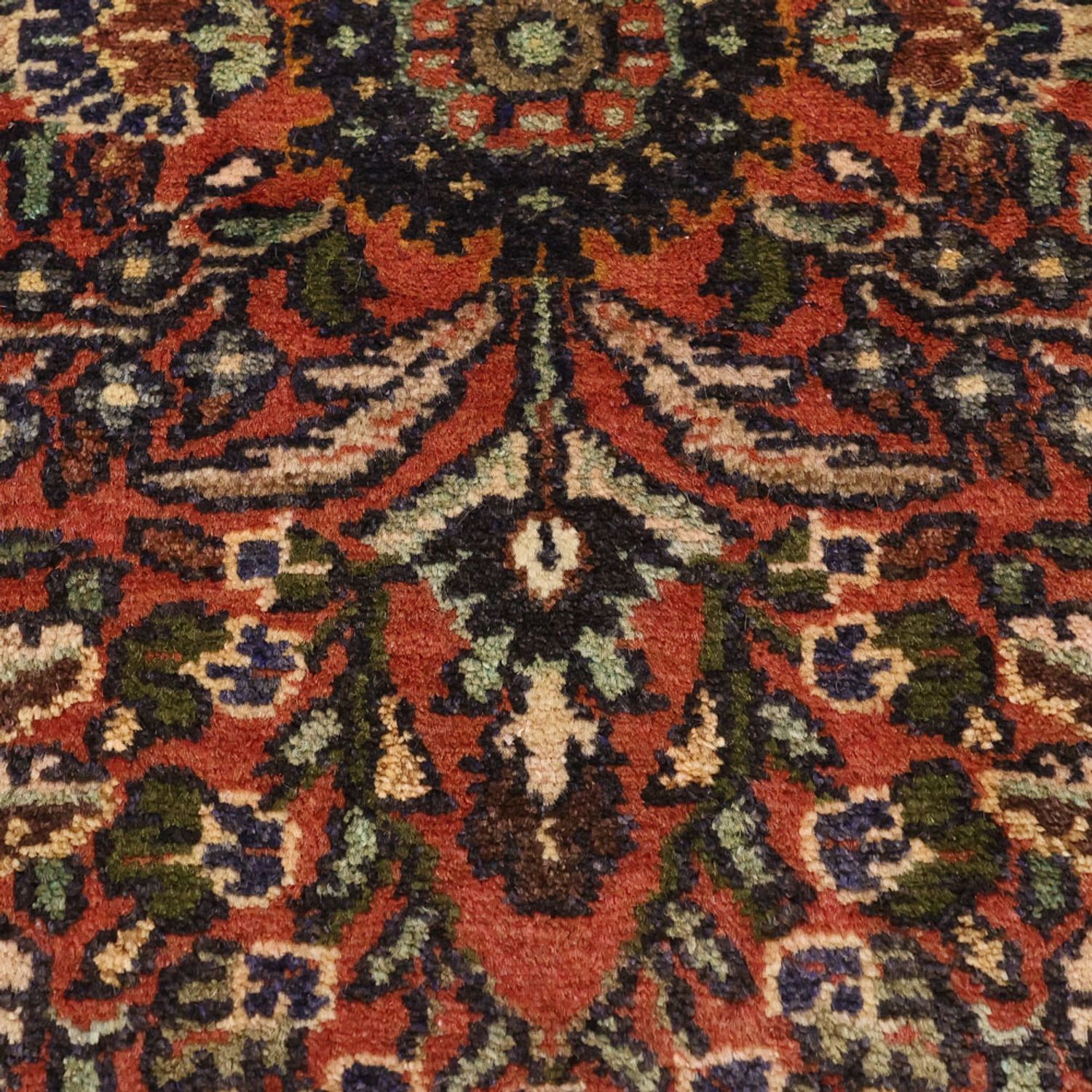 Runner Perser Rug - Nomadic - 313 x 83 cm - dark red