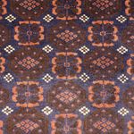 Runner Belutsch Rug - 185 x 100 cm - dark blue