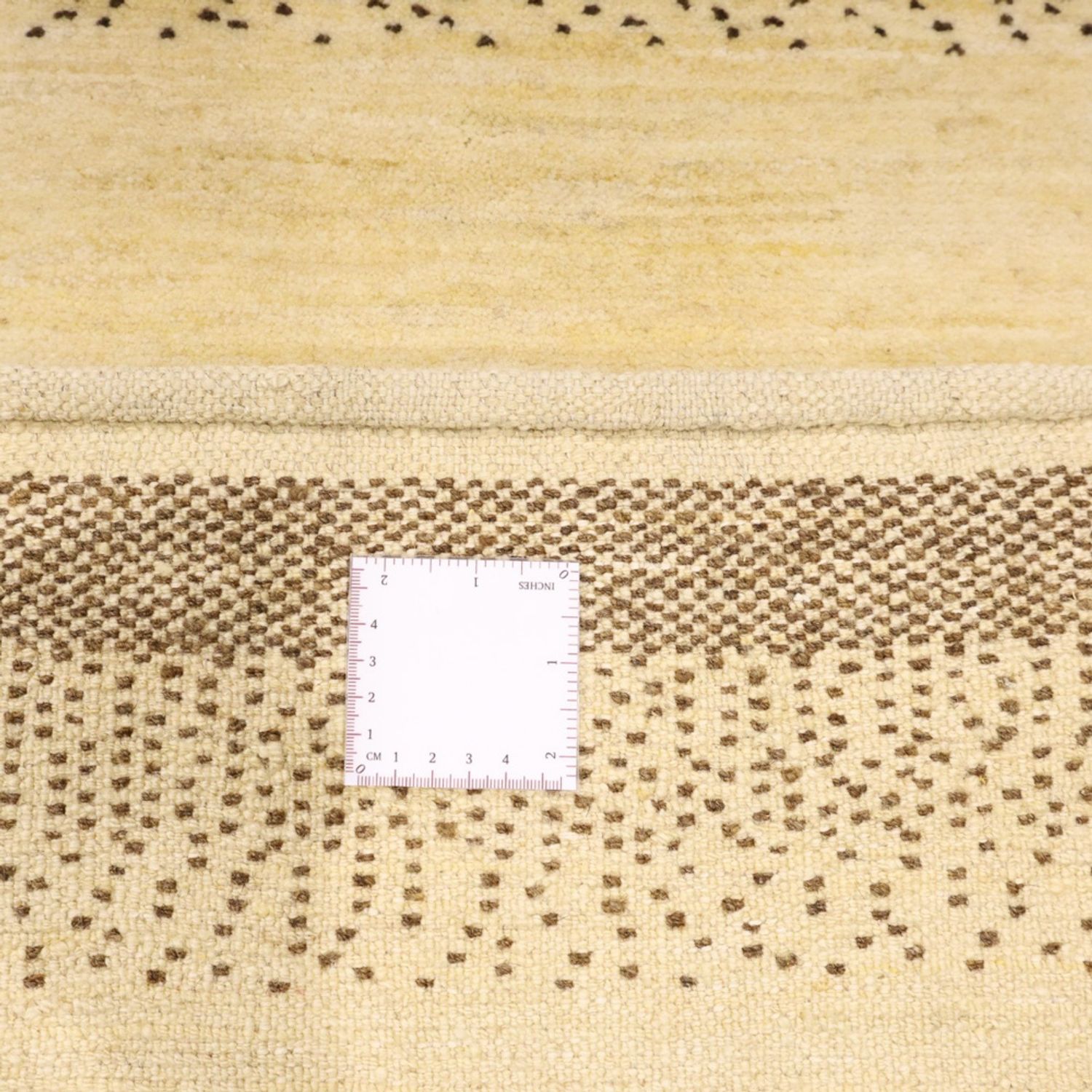 Gabbeh Rug - Loribaft Perser - 173 x 118 cm - beige