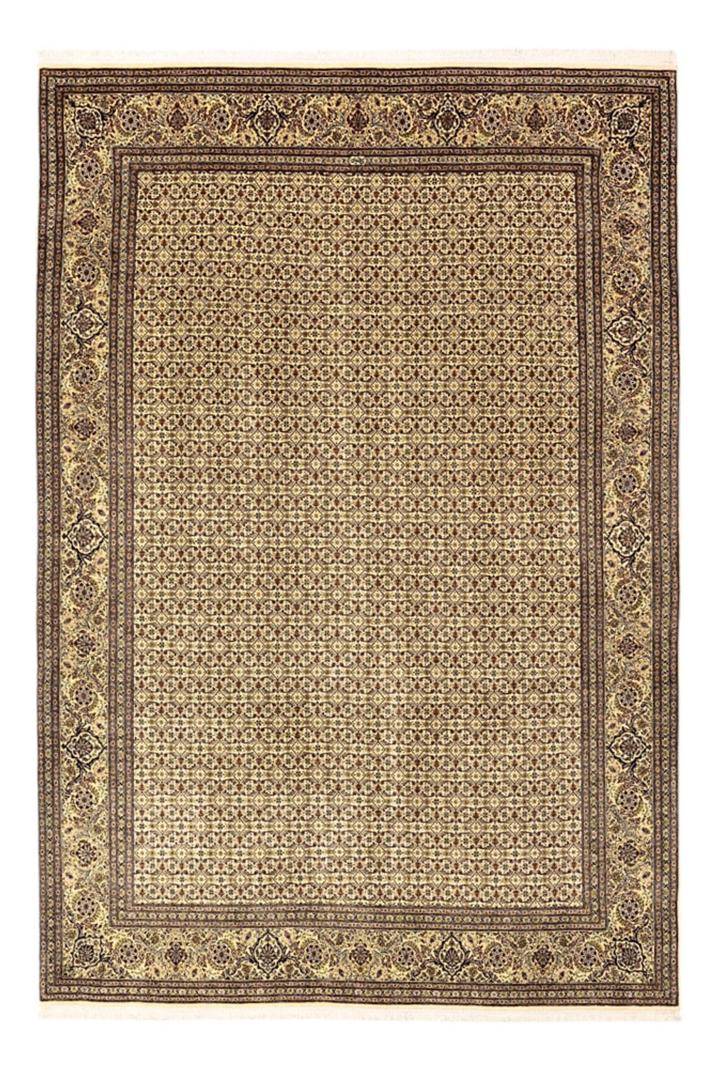 Perser Rug - Tabriz - Royal - Royal - 288 x 201 cm - dark beige