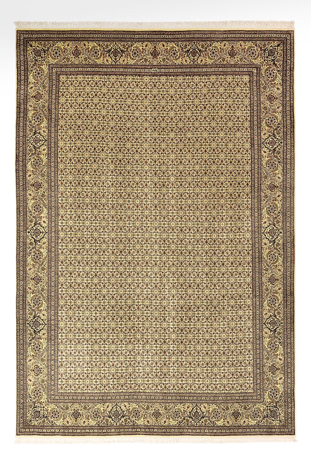 Perser Rug - Tabriz - Royal - Royal - 288 x 201 cm - sand