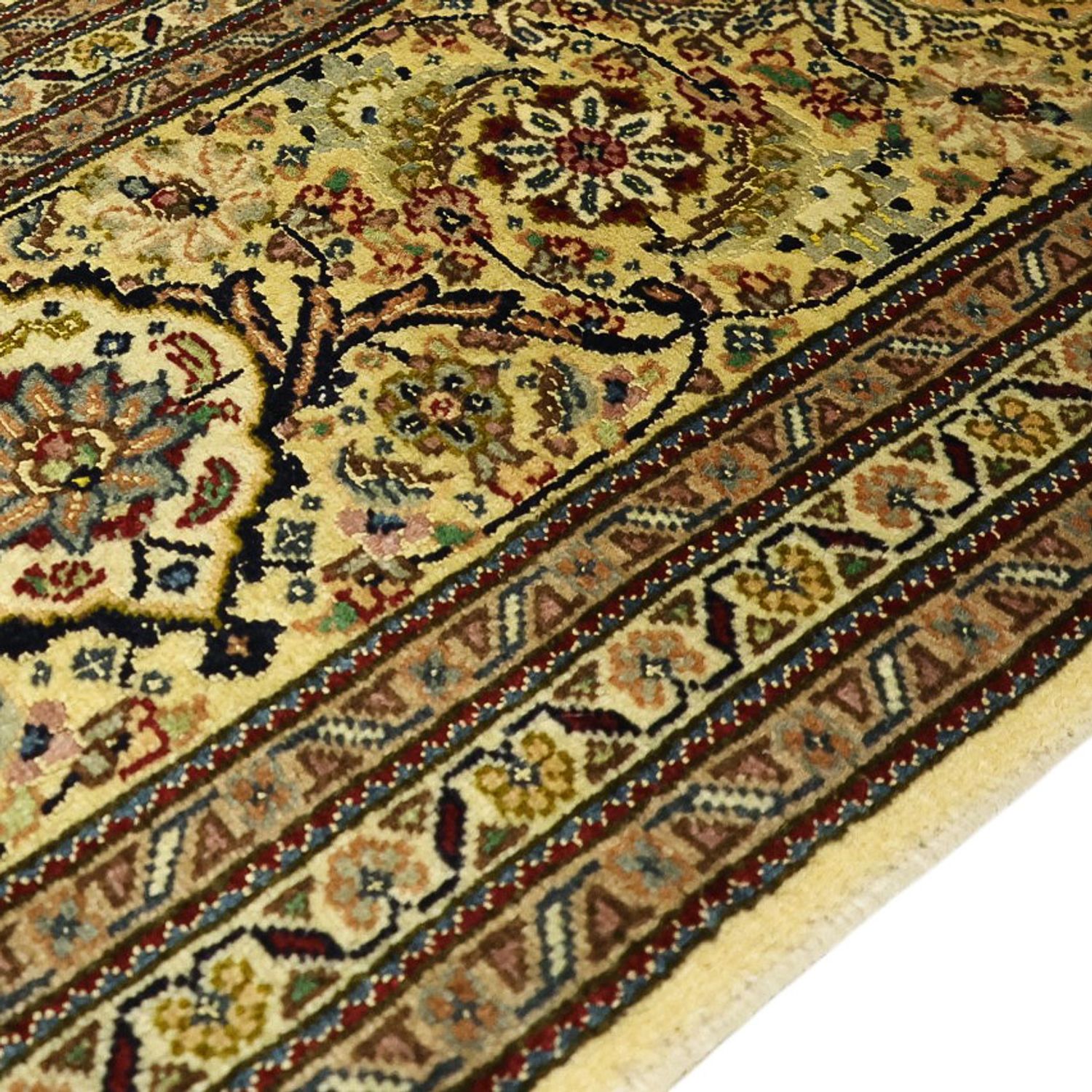 Perser Rug - Tabriz - Royal - Royal - 288 x 201 cm - dark beige