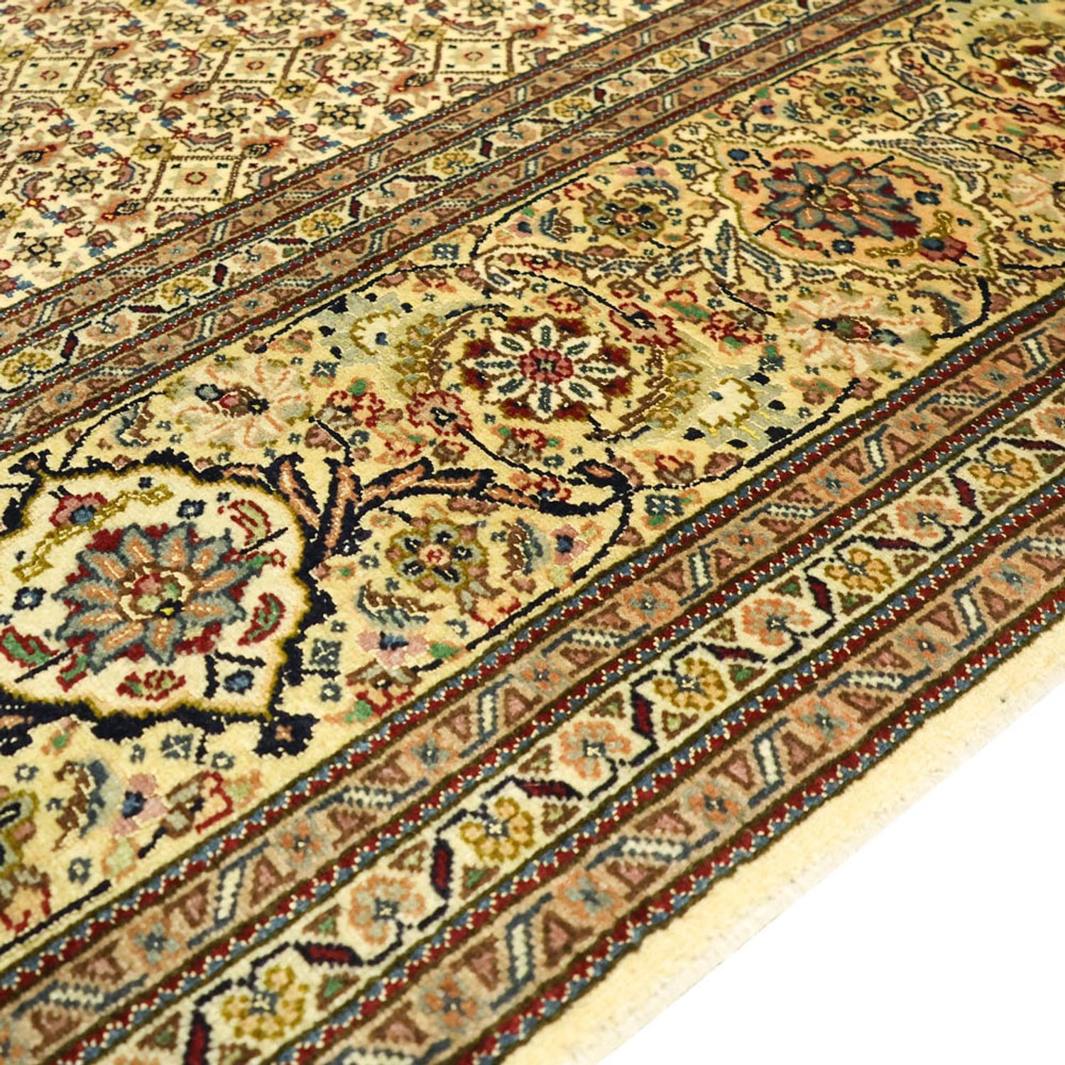 Perser Rug - Tabriz - Royal - Royal - 288 x 201 cm - sand