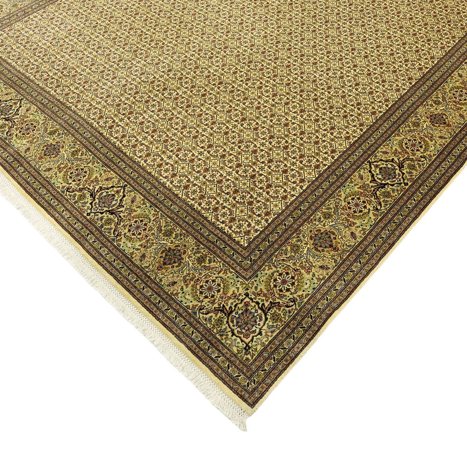 Perser Rug - Tabriz - Royal - Royal - 288 x 201 cm - dark beige