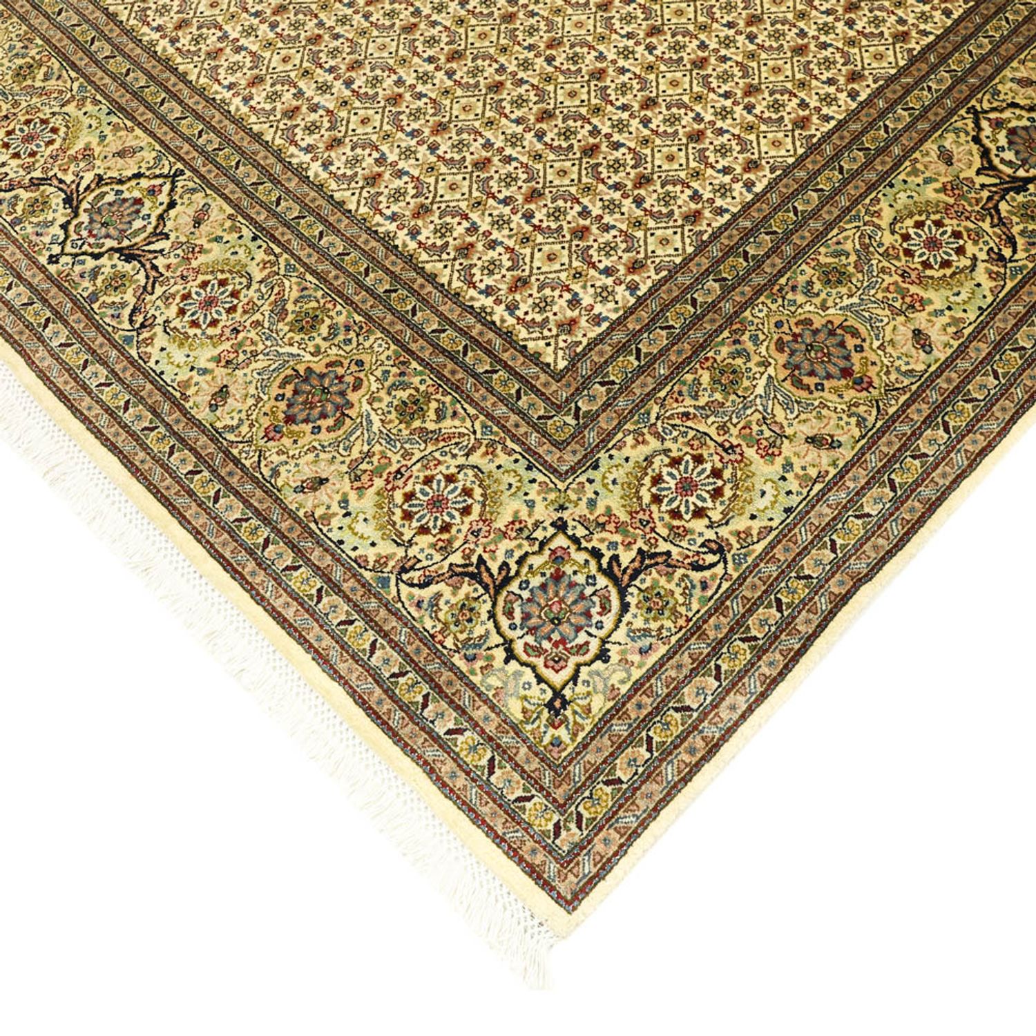 Perser Rug - Tabriz - Royal - Royal - 288 x 201 cm - sand
