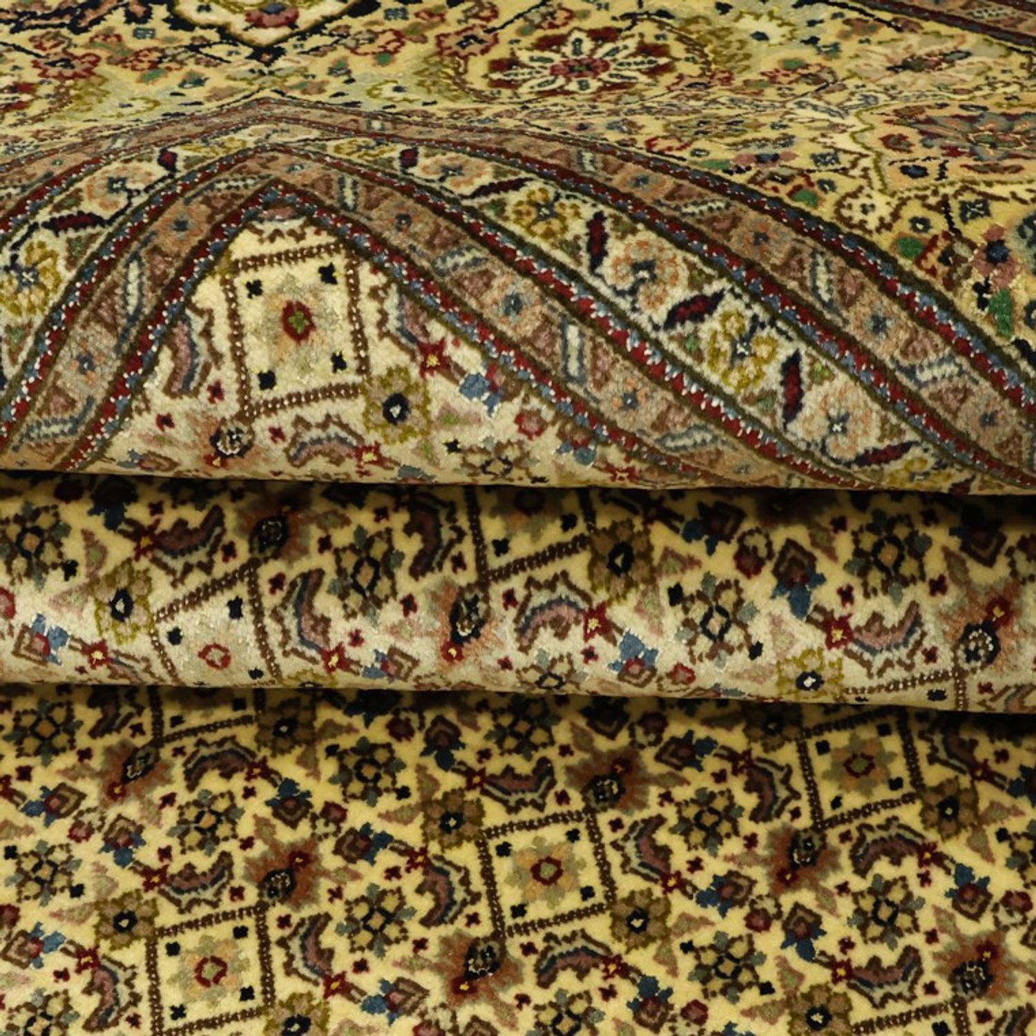 Perser Rug - Tabriz - Royal - Royal - 288 x 201 cm - dark beige