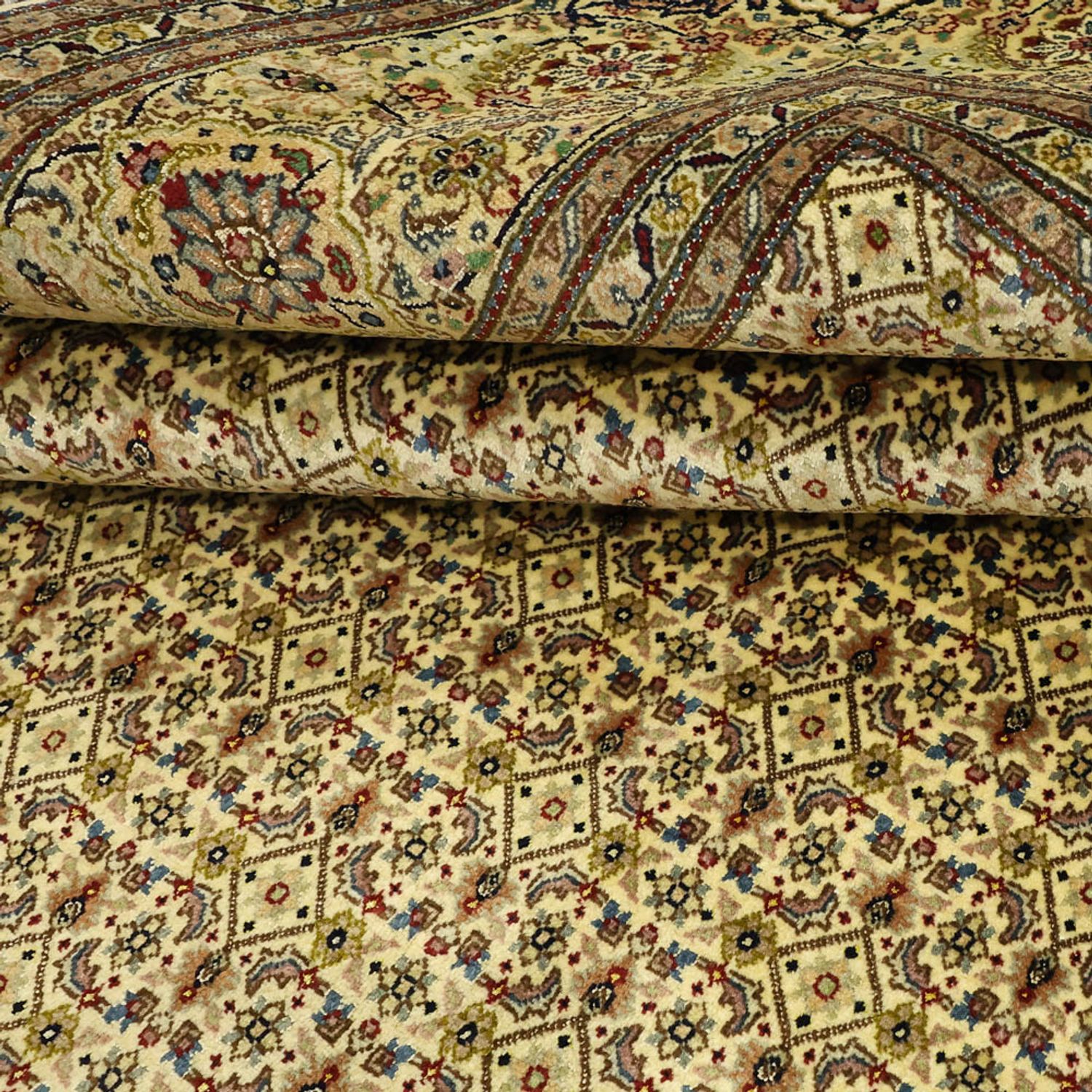 Perser Rug - Tabriz - Royal - Royal - 288 x 201 cm - sand