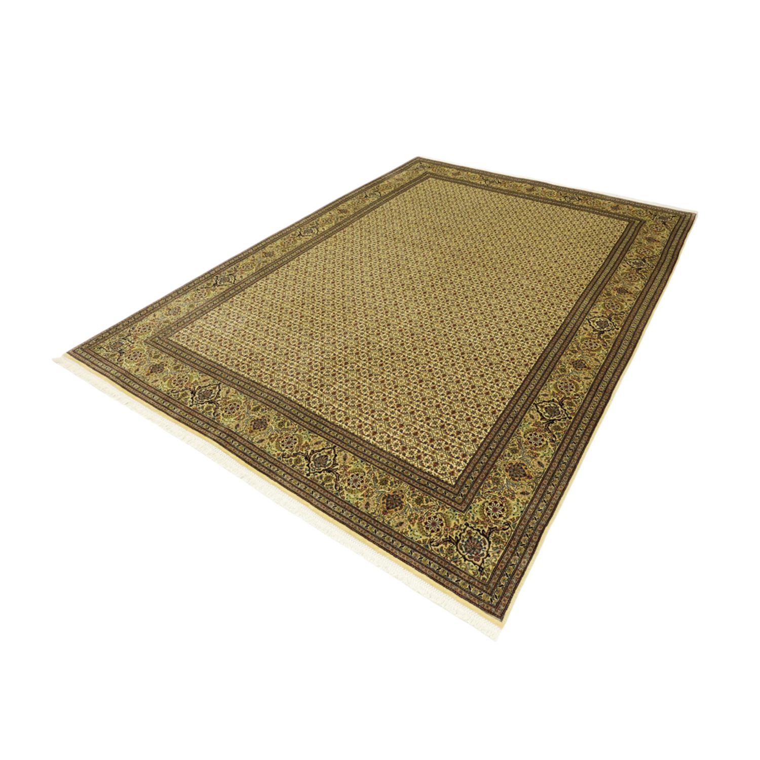 Perser Rug - Tabriz - Royal - Royal - 288 x 201 cm - dark beige