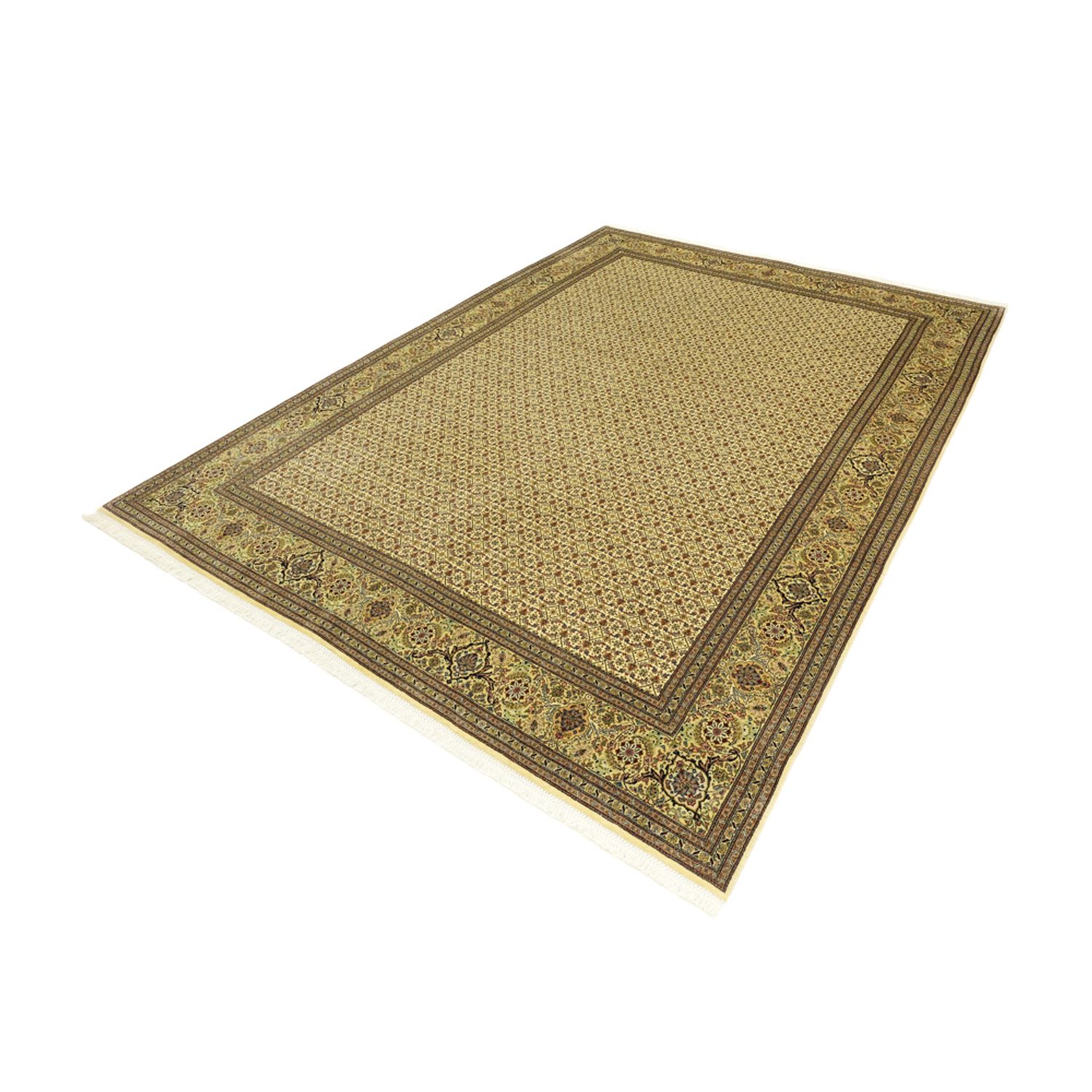 Perser Rug - Tabriz - Royal - Royal - 288 x 201 cm - sand