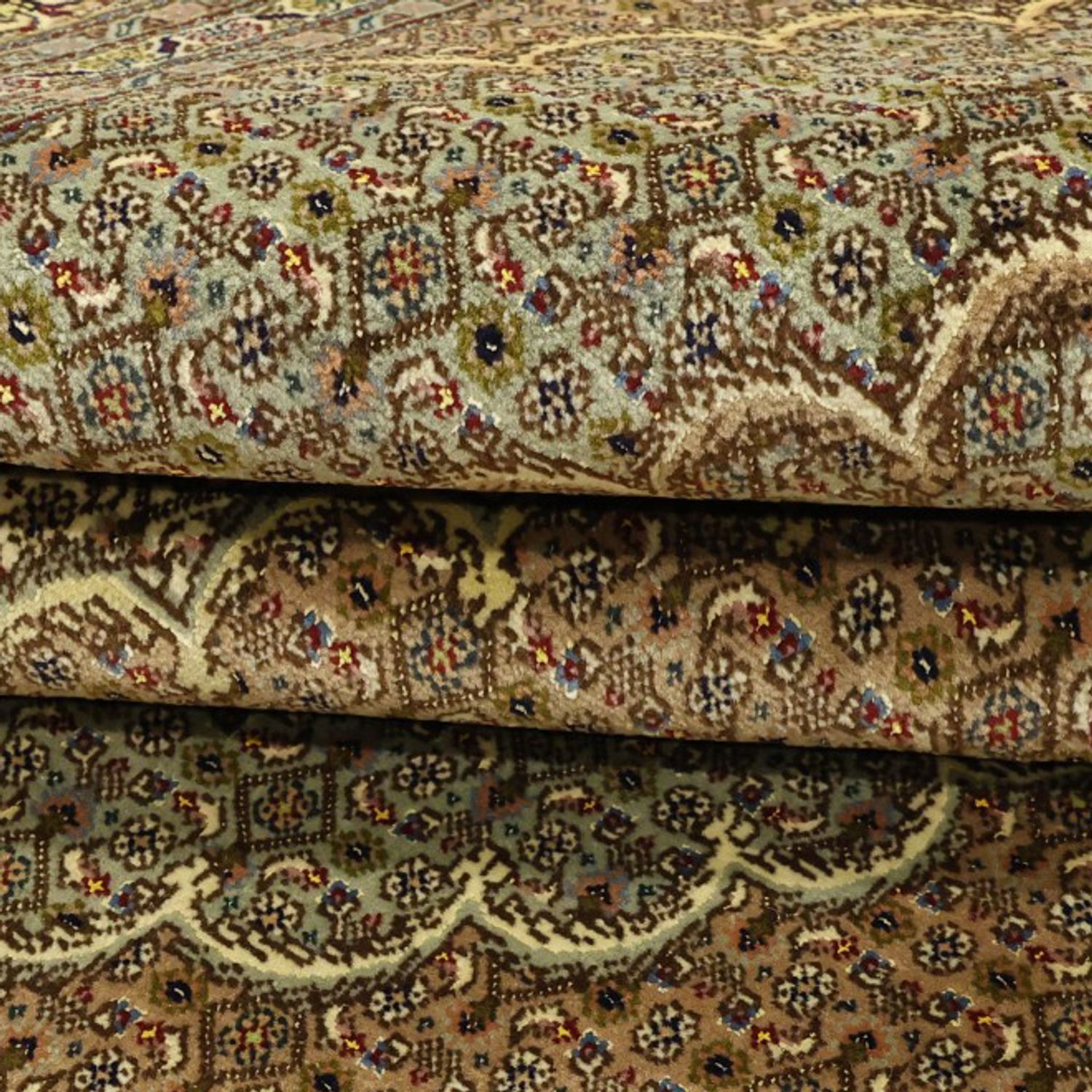 Perser Rug - Tabriz - Royal - Royal - 302 x 200 cm - dark beige