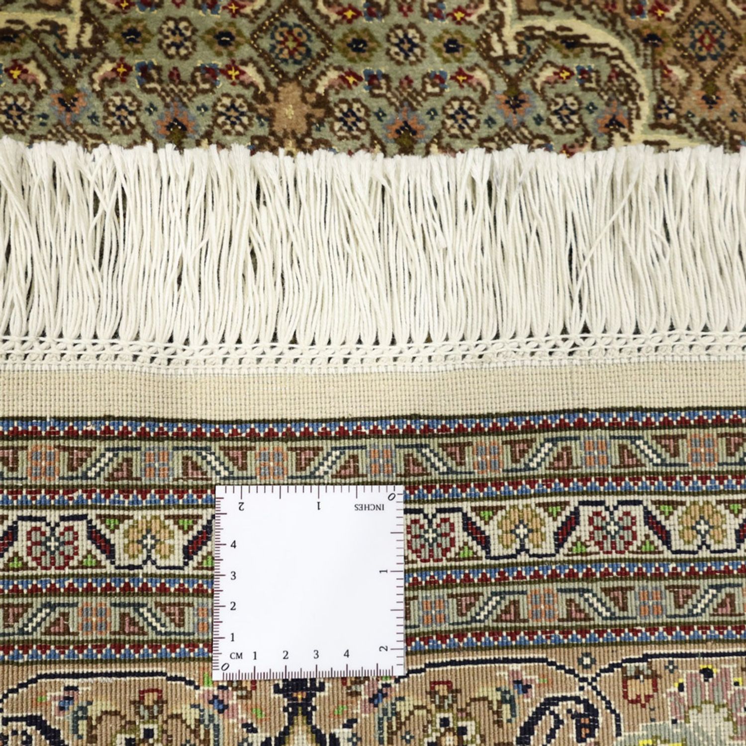 Perser Rug - Tabriz - Royal - Royal - 302 x 200 cm - dark beige