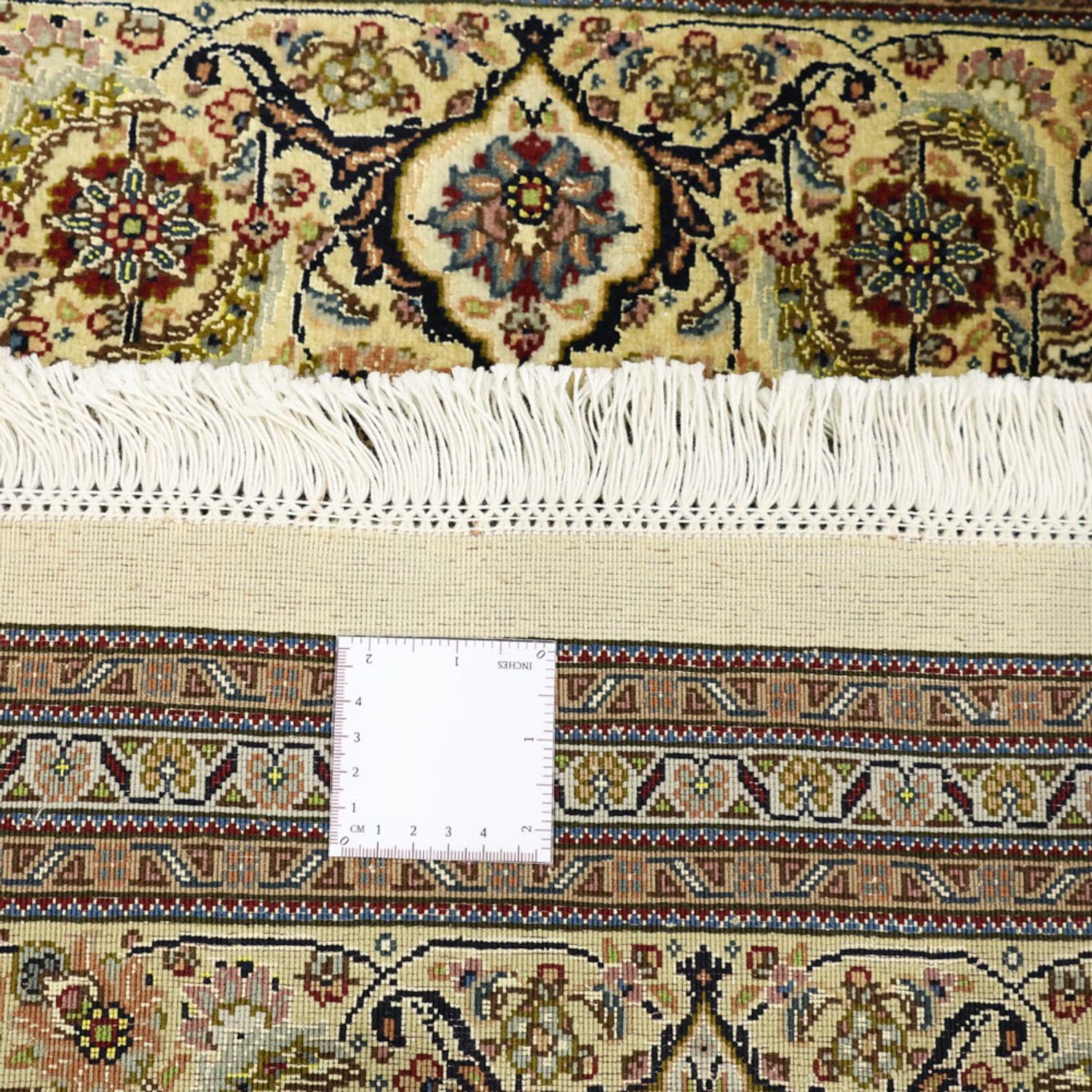 Perser Rug - Tabriz - Royal - Royal - 289 x 200 cm - dark beige