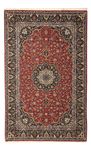 Perser Rug - Ghom - Royal - Silk Warp - 220 x 141 cm - red