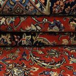 Perser Rug - Ghom - Royal - Silk Warp - 220 x 141 cm - red