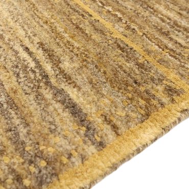 Gabbeh Rug - Loribaft Perser - 170 x 117 cm - sand