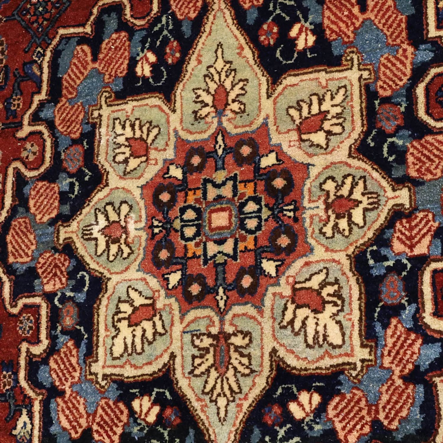 Perser Rug - Bidjar - Royal - 276 x 168 cm - dark red