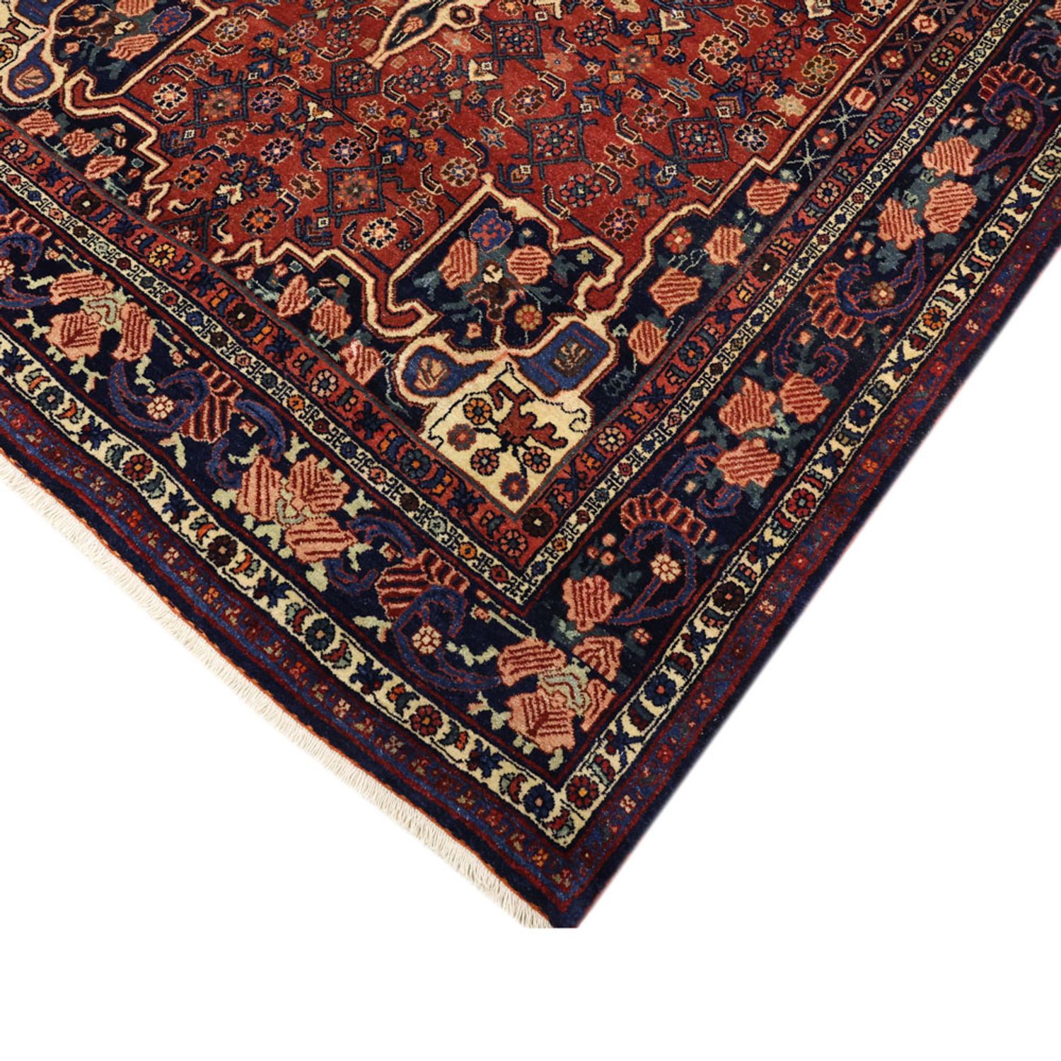 Perser Rug - Bidjar - Royal - 276 x 168 cm - dark red