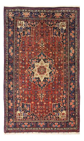 Perser Rug - Bidjar - Royal - 276 x 168 cm - dark red