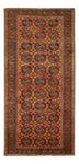Runner Belutsch Rug - 254 x 117 cm - brown