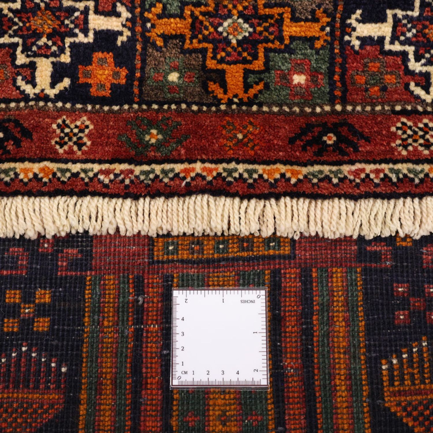 Runner Belutsch Rug - 237 x 113 cm - terracotta