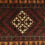 Runner Belutsch Rug - 230 x 120 cm - brown