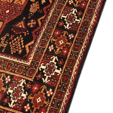 Belutsch Rug - 219 x 119 cm - dark red