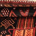 Belutsch Rug - 219 x 119 cm - dark red