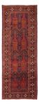 Runner Belutsch Rug - 293 x 108 cm - dark red
