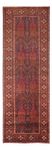 Runner Belutsch Rug - 292 x 103 cm - dark red