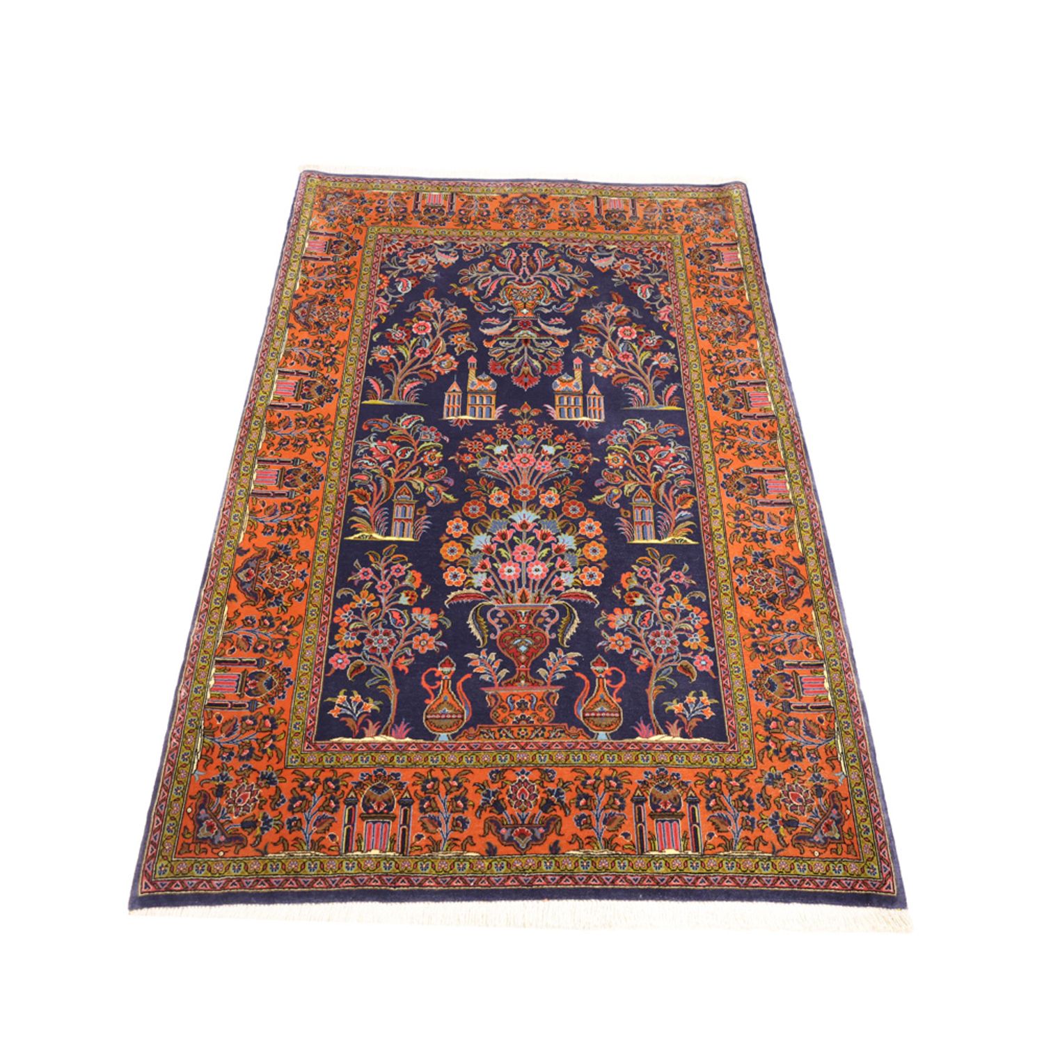 Perser Rug - Classic - 161 x 110 cm - dark blue
