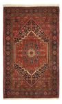 Perser Rug - Nomadic - 158 x 99 cm - dark red