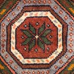 Perser Rug - Nomadic - 158 x 99 cm - dark red