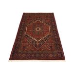 Perser Rug - Nomadic - 158 x 99 cm - dark red