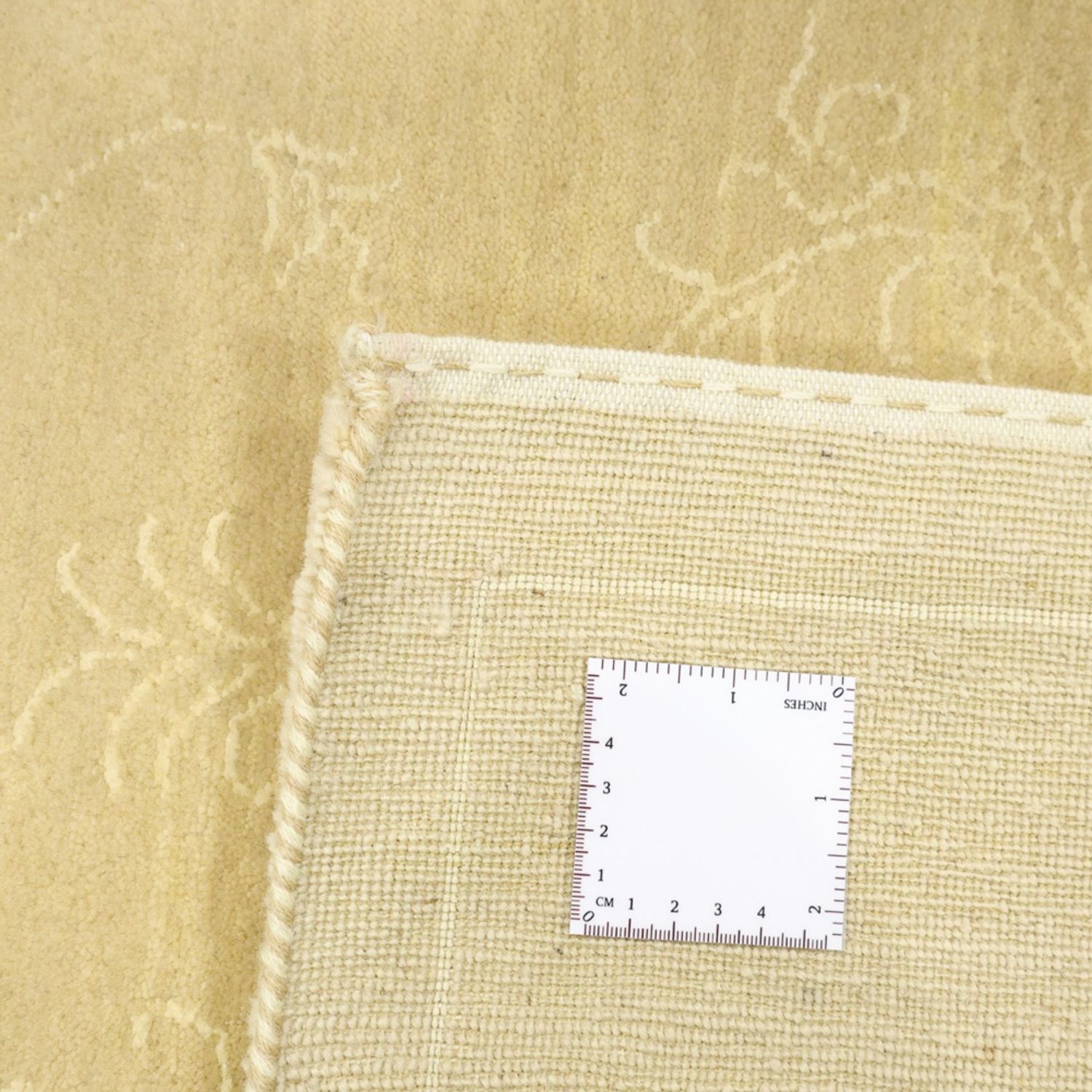 Gabbeh Rug - Loribaft Indus - 198 x 140 cm - beige