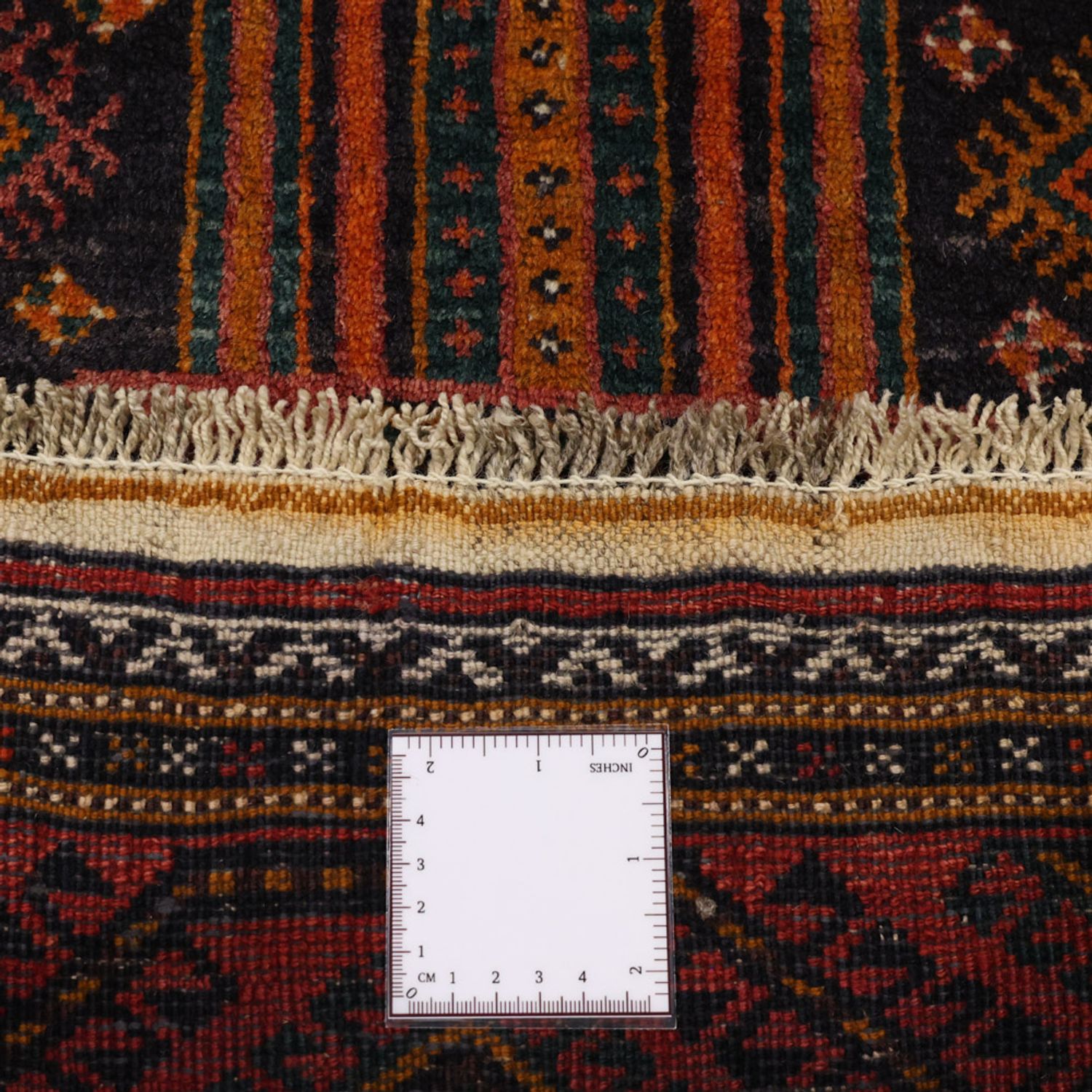 Runner Belutsch Rug - 249 x 113 cm - dark blue