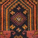 Runner Belutsch Rug - 249 x 113 cm - dark blue