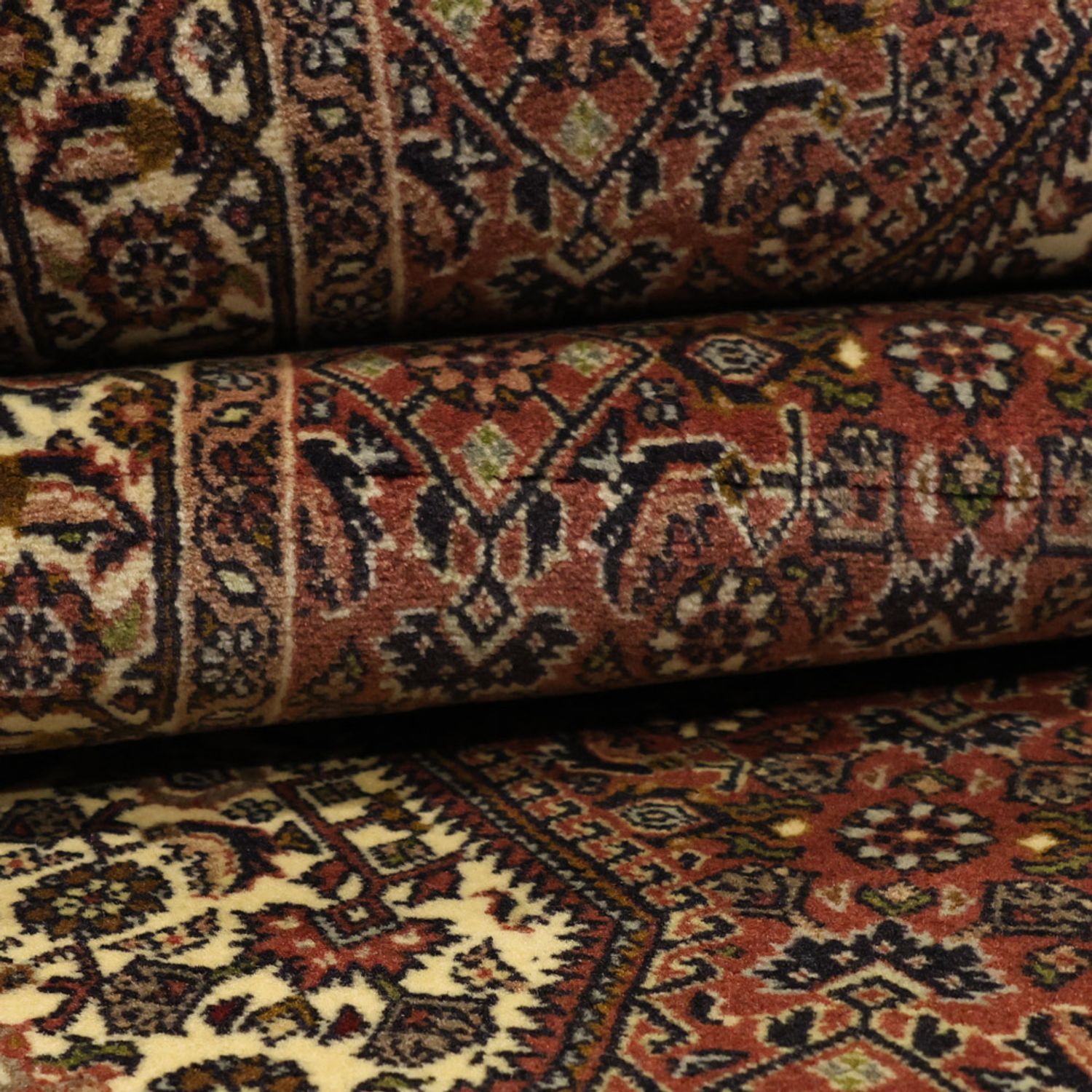 Runner Perser Rug - Bidjar - 297 x 82 cm - terracotta