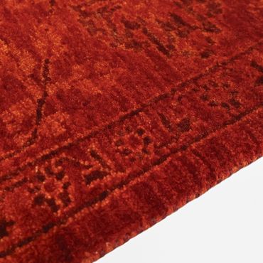 Gabbeh Rug - Loribaft Perser - 200 x 142 cm - red