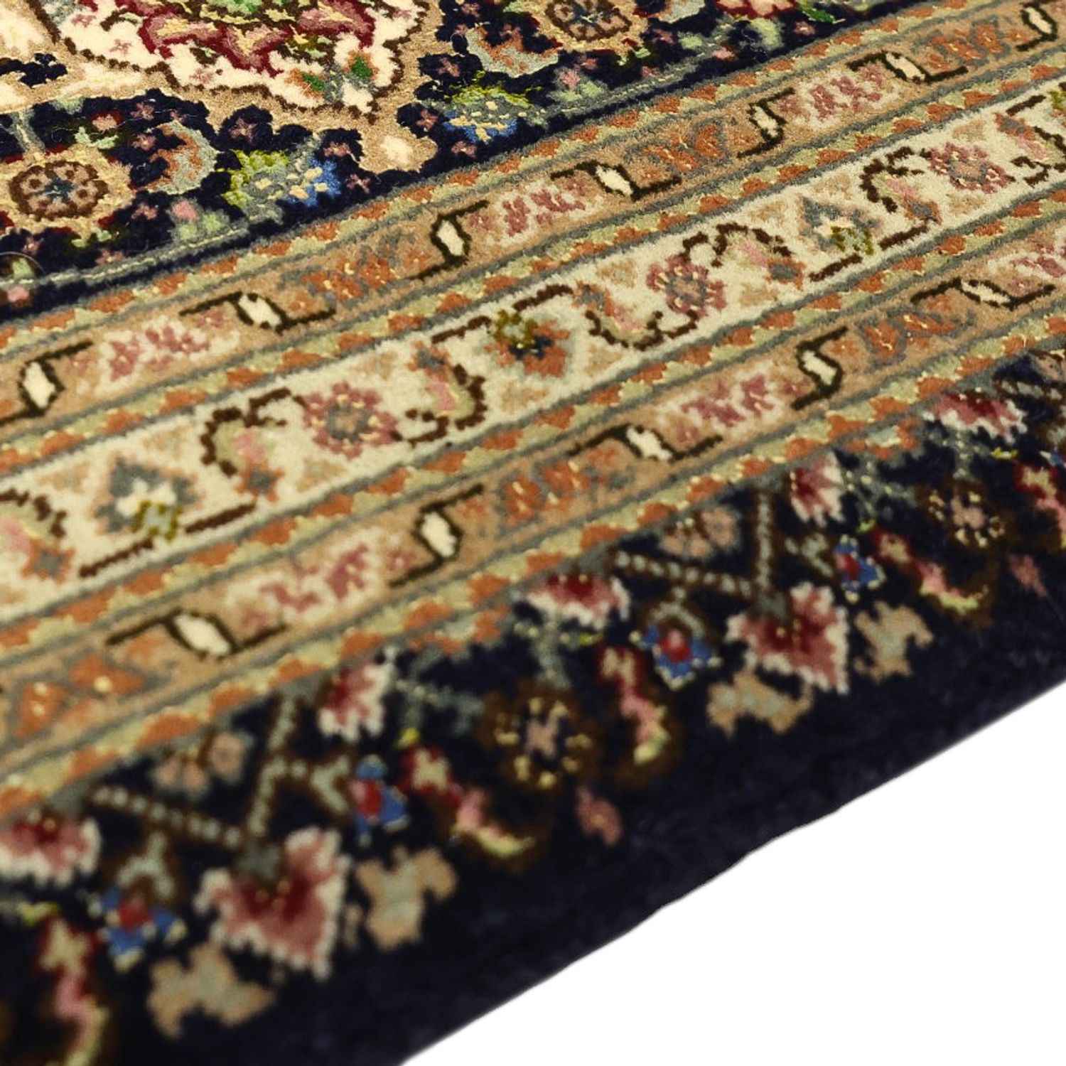 Perser Rug - Tabriz - Royal - Royal - 309 x 199 cm - dark brown