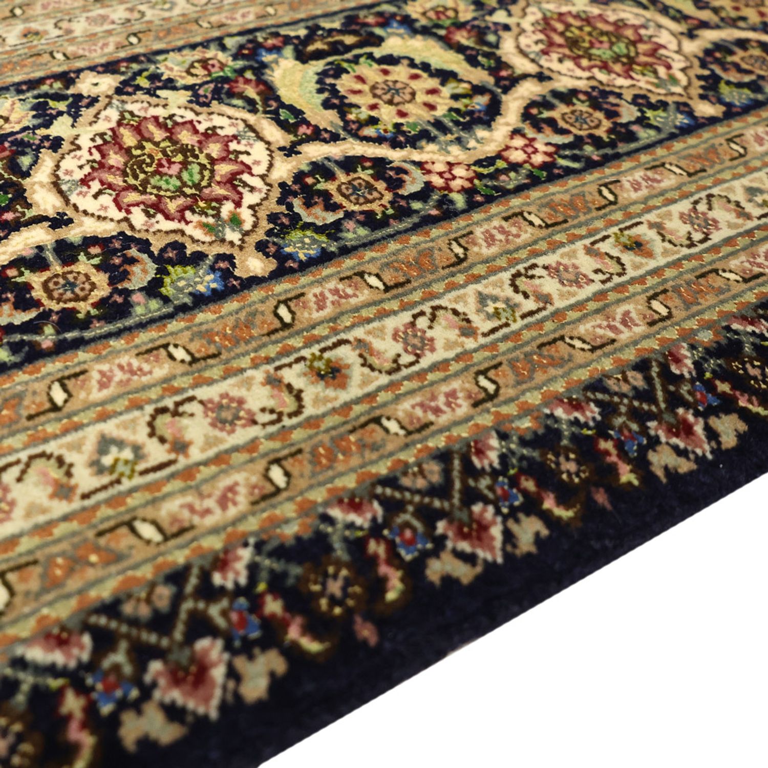 Perser Rug - Tabriz - Royal - Royal - 309 x 199 cm - dark beige