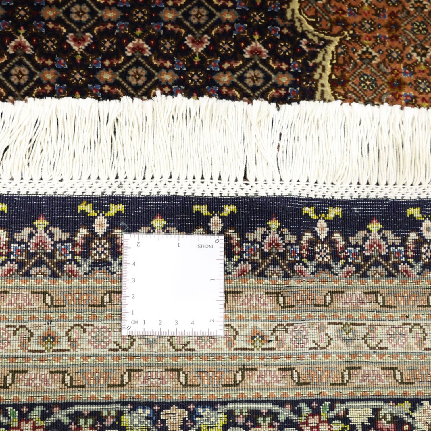 Perser Rug - Tabriz - Royal - Royal - 309 x 199 cm - dark brown