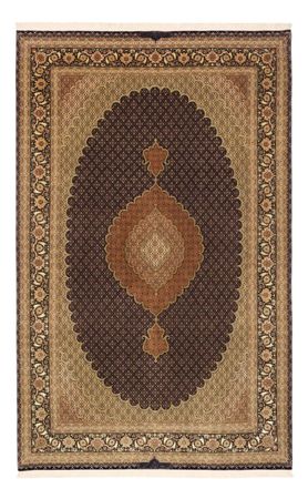 Perser Rug - Tabriz - Royal - Royal - 309 x 199 cm - dark brown
