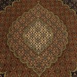 Perser Rug - Tabriz - Royal - Royal - 309 x 199 cm - dark brown
